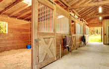 Pentre Chwyth stable construction leads